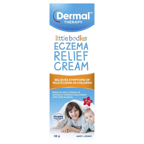 Dermal Therapy Little Bodies Eczema Relief Cream 56g