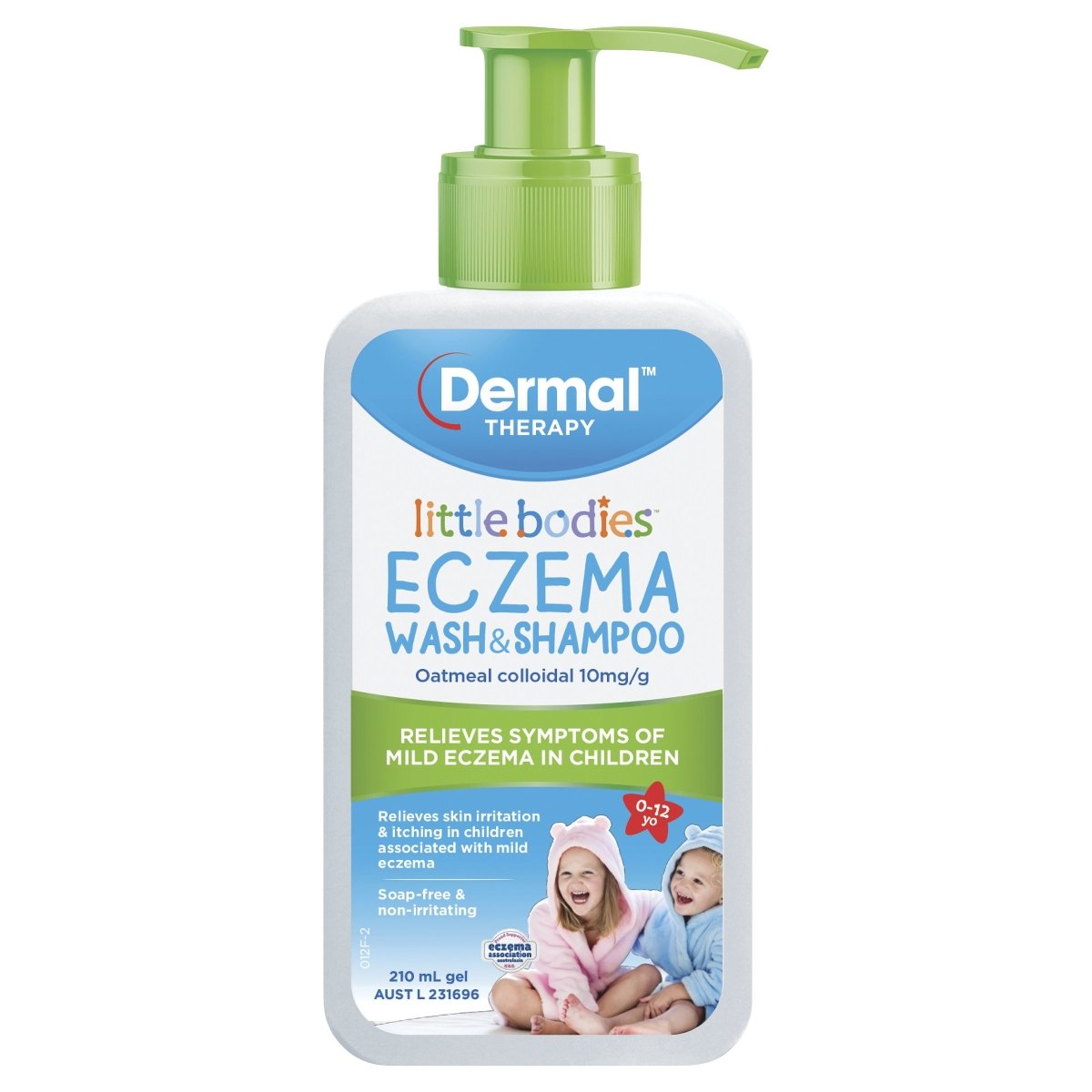 Dermal Therapy Little Bodies Eczema Wash & Shampoo 210mL