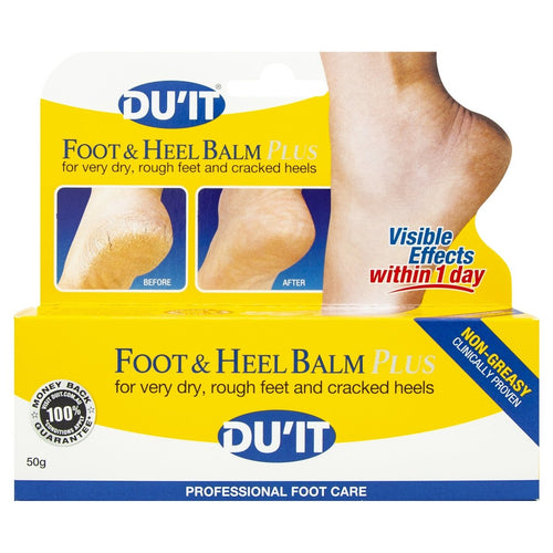 DU'IT Foot & Heel Balm Plus Foot Cream 50g