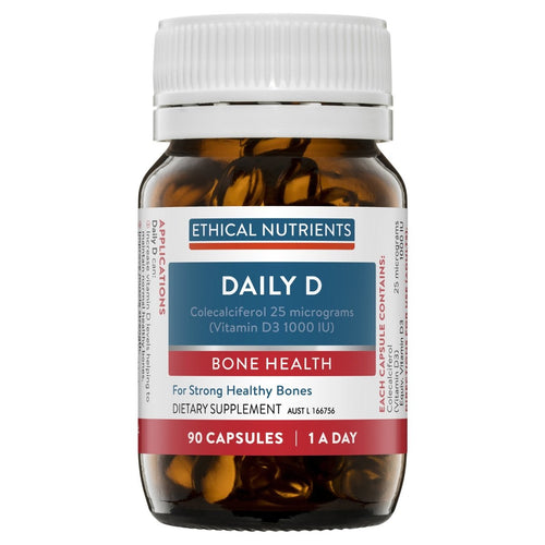 Ethical Nutrients Daily D 90 Capsules