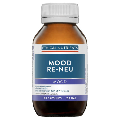 Ethical Nutrients Mood Re-Neu 60 Capsules