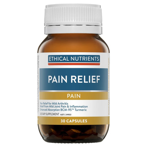 Ethical Nutrients Pain Relief 30 Capsules