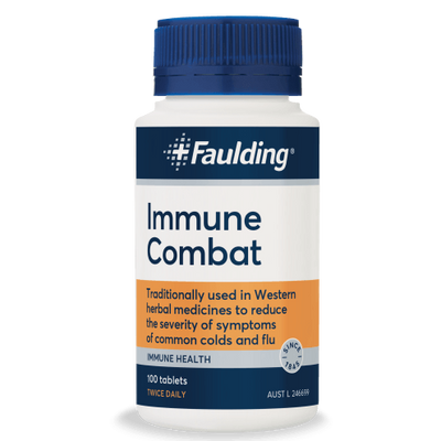 Faulding Immune Combat 100 Tablets