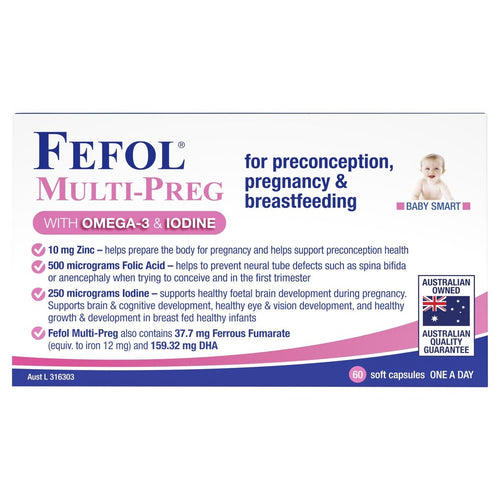 Yokefellow™ Australia - Prenatal vitamin subscription