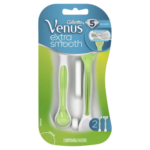 Gillette Venus Embrace Women's Disposable Razors 2 Pack