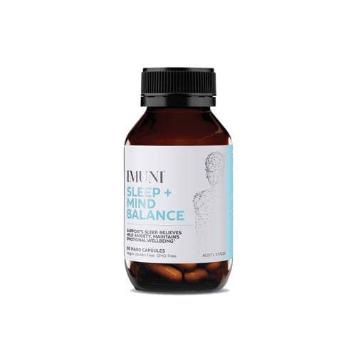 IMUNI Sleep + Mind Balance 60 Capsules