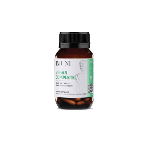 IMUNI Vegan Complete 30 Capsules