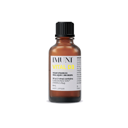 IMUNI Vital Vegan Vitamin D3 8mL