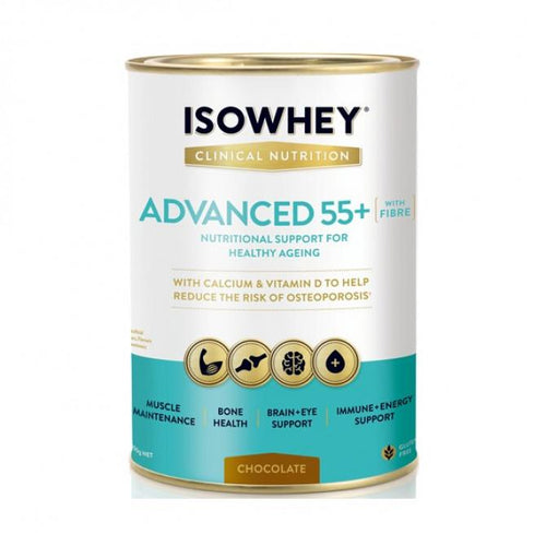IsoWhey Clinical Nutrition Advanced 55+ Chocolate 400g