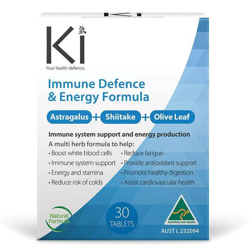 KI Immune Defence & Energy Formula 30 Tablets