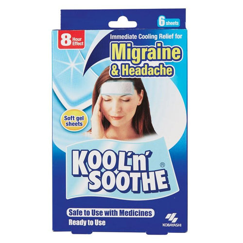 Kool 'N' Soothe Migraine Cooling Gel