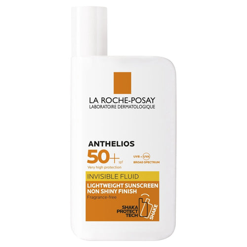 La Roche-Posay Anthelios Invisible Fluid Facial Sunscreen SPF50+ 50mL