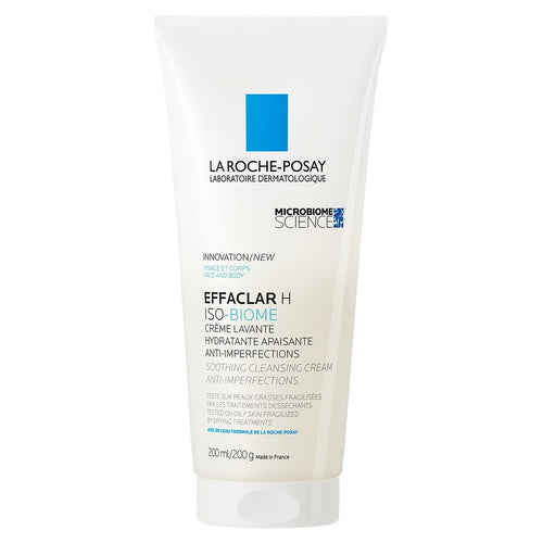 La Roche-Posay Effaclar H Iso-Biome Wash 200mL