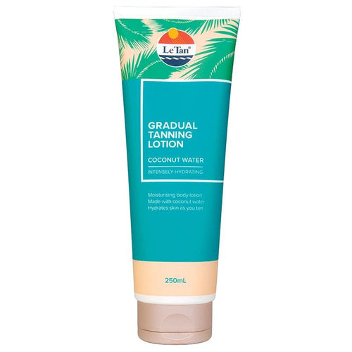 Le Tan Coconut Water Gradual Tanning Lotion 250mL