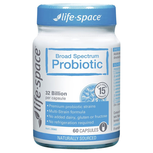 Life-Space Broad Spectrum Probiotic 60 Capsules