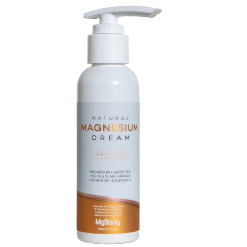 MgBody Natural Magnesium Cream Restore 100g