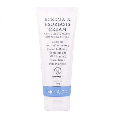 MooGoo Eczema & Psoriasis Cream 200g