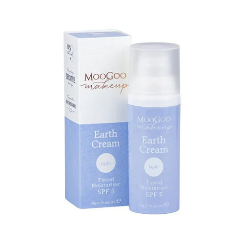 MooGoo Makeup Earth Cream Tinted Moisturiser SPF5 50mL