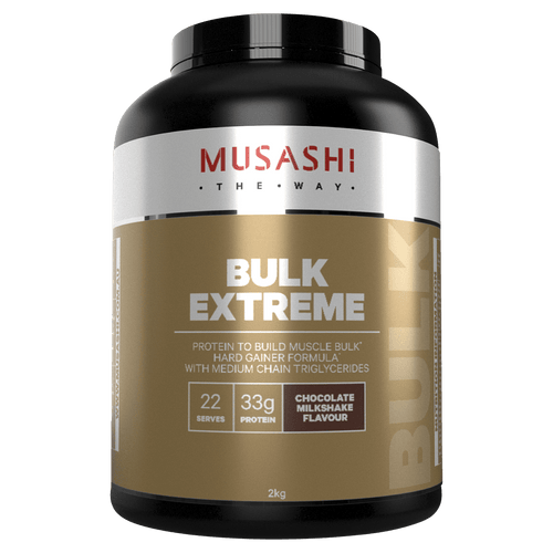 Musashi Bulk Extreme Chocolate Milkshake 2kg