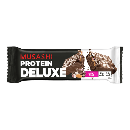 Musashi Deluxe Protein Bar Rocky Road 60g