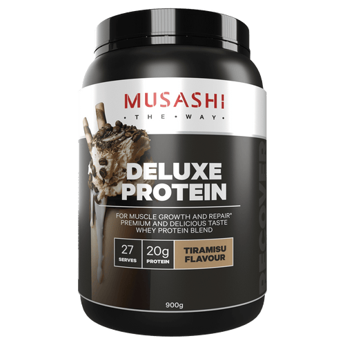 Musashi Deluxe Protein Powder Tiramisu 900g