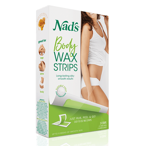 Nad's Hair Removal Body Wax Strips Normal Skin