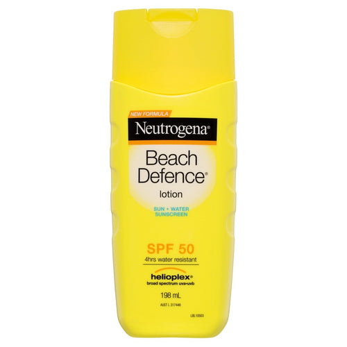 Neutrogena Beach Defence Lotion SPF50 198mL