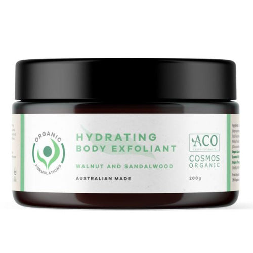 Organic Formulation Hydrating Body Exfoliant 200g