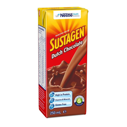 Sustagen Sport Ready to Drink Dutch Chocolate 250mL