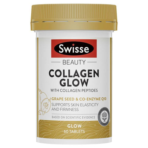 Swisse Beauty Collagen Glow 60 Tablets