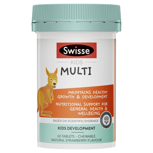 Swisse Kids Multi 60 Tablets