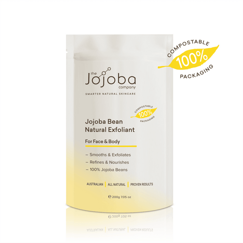 The Jojoba Company Jojoba Bean Natural Exfoliant 200g