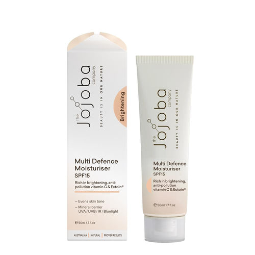 The Jojoba Company Multi Defence Moisturiser SPF15 50mL