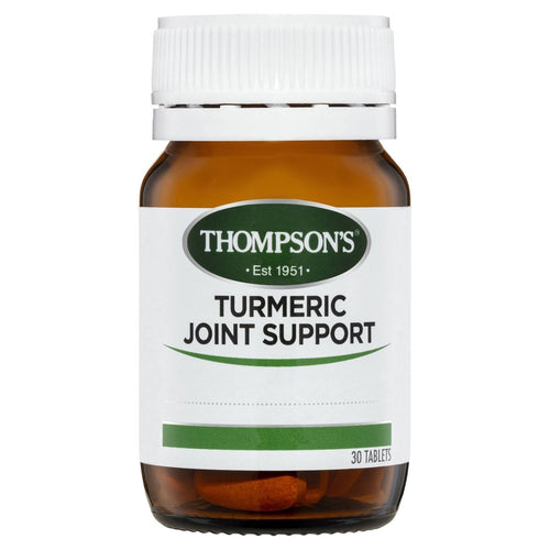 Thompson's Turmeric Joint Support 30 Tablets