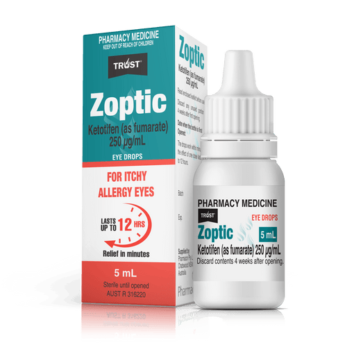 Trust Zoptic Eye Drops 5mL