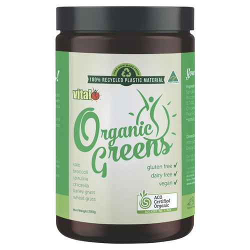 VITAL Organic Greens 200g