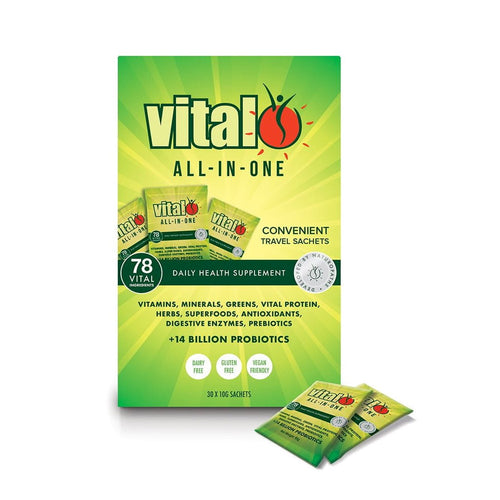 VITAL All-In-One Daily Health Supplement Sachets 30 x 10g