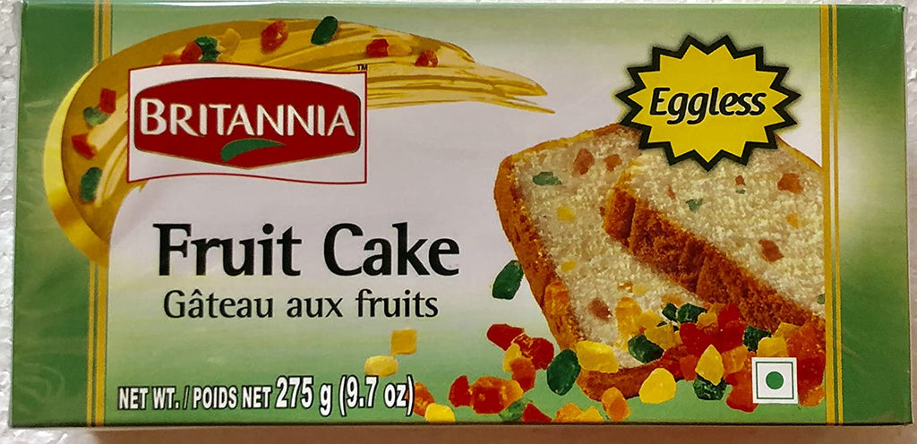 Britannia Gobbles Vanilla Cake 8.82oz (250g) - Delightfully Smooth, Soft  and Delicious Cake - Breakfast & Tea Time Snacks - Suitable for Vegetarians  (Pack of 1) - Walmart.com