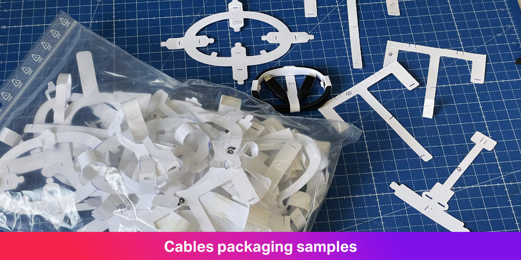 Cable Packaging Samples