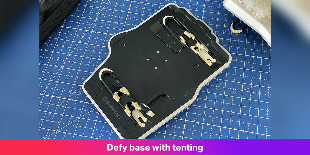 Defy Base with Tenting