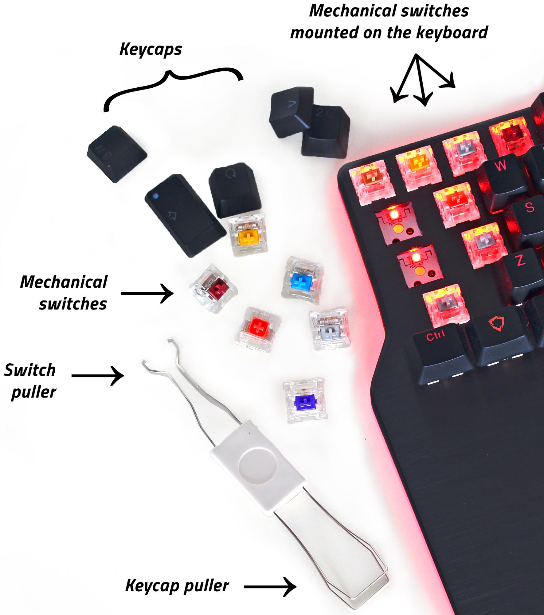 keyboard switches