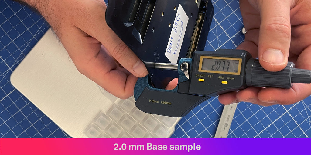 2.0mm base sample