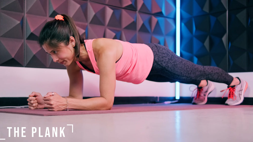 The Plank position