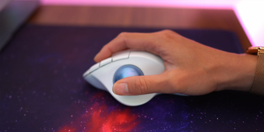 Logitech Mouse with trackball