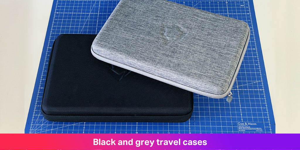 Black and Grey Travel Case