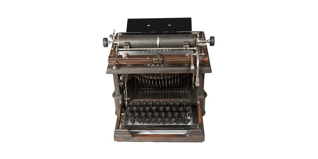 The first typewriter