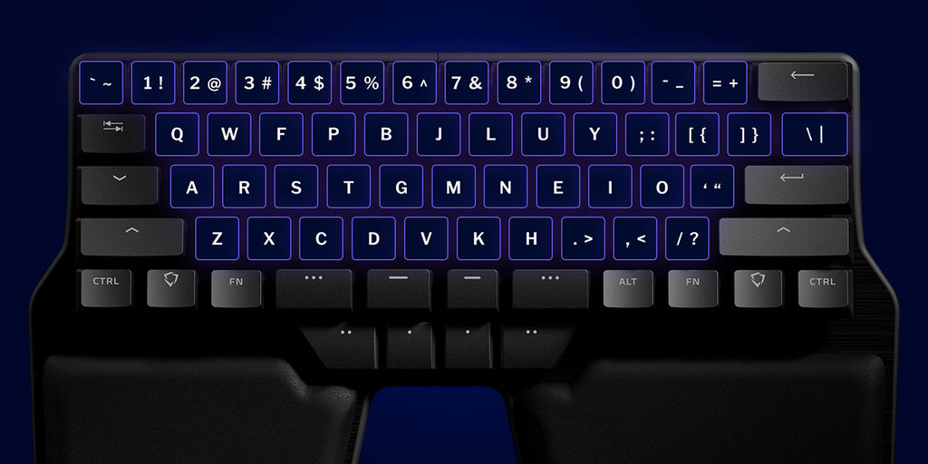 What's the best keyboard layout? – Dygma
