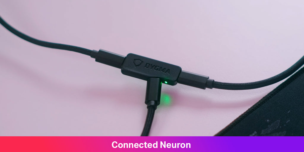 Connected neuron