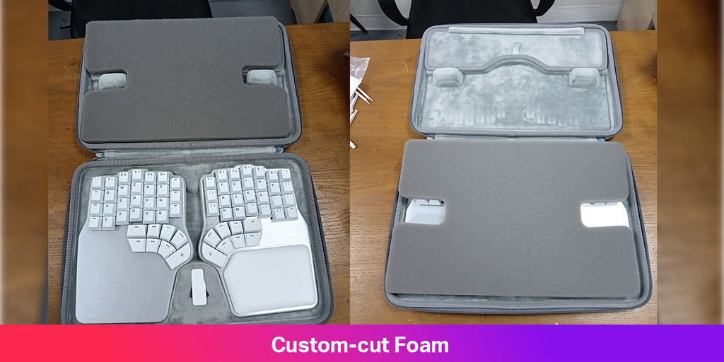 Custom cut foam defy