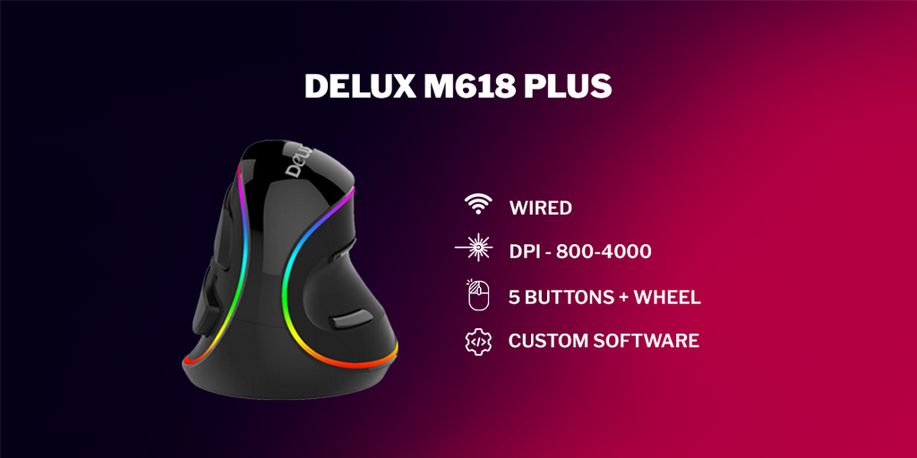 DELUX M618 PLUS